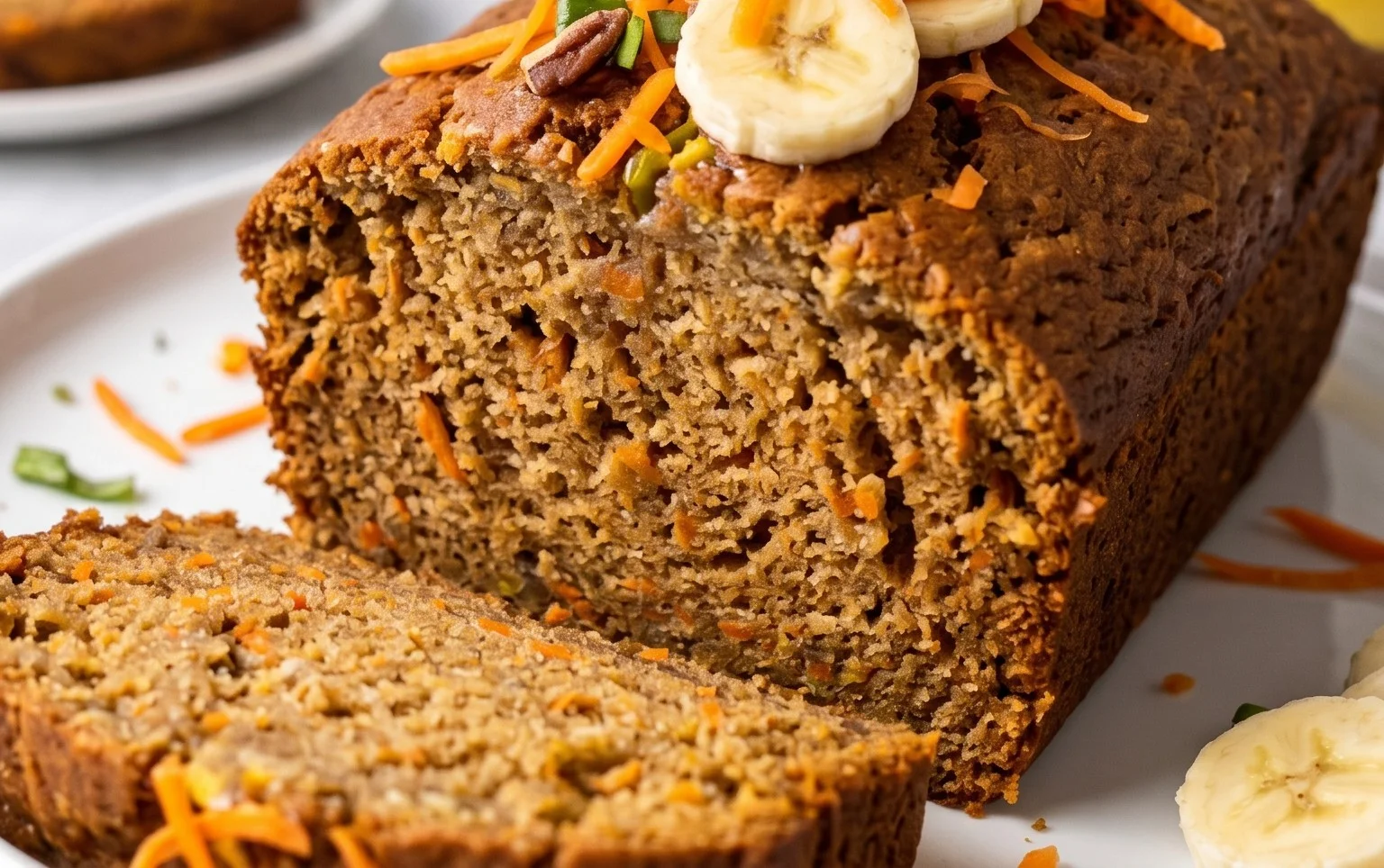 Carrot Cake Banana Bread