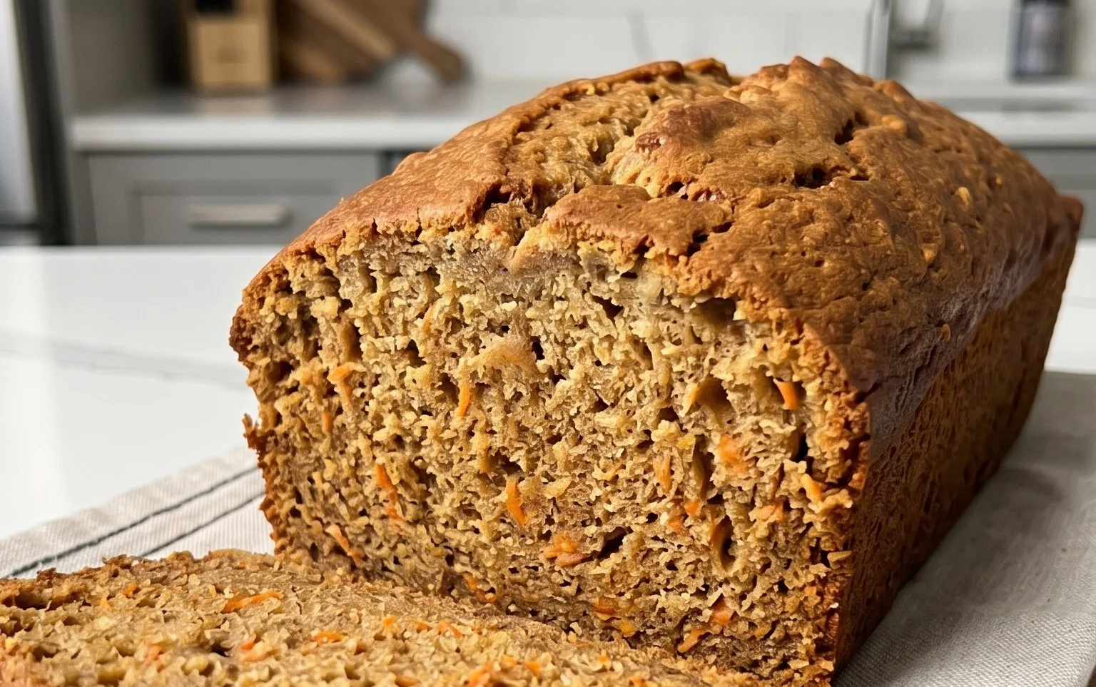 Carrot Cake Banana Bread
