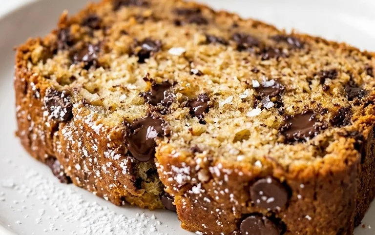Chocolate Chip Banana Bread