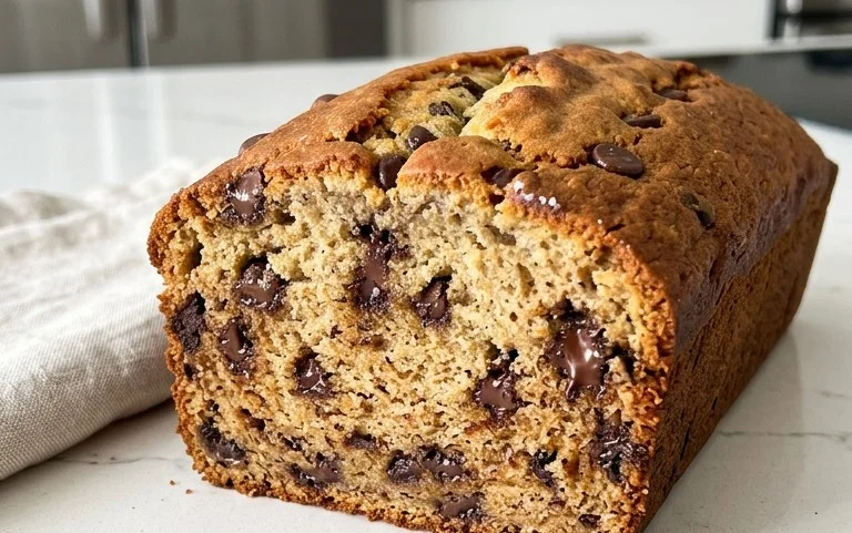 Chocolate Chip Banana Bread