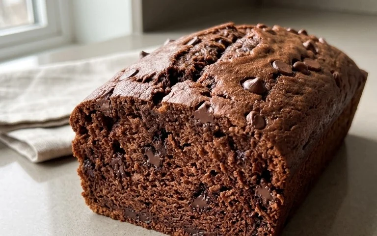 Chocolate Banana Bread