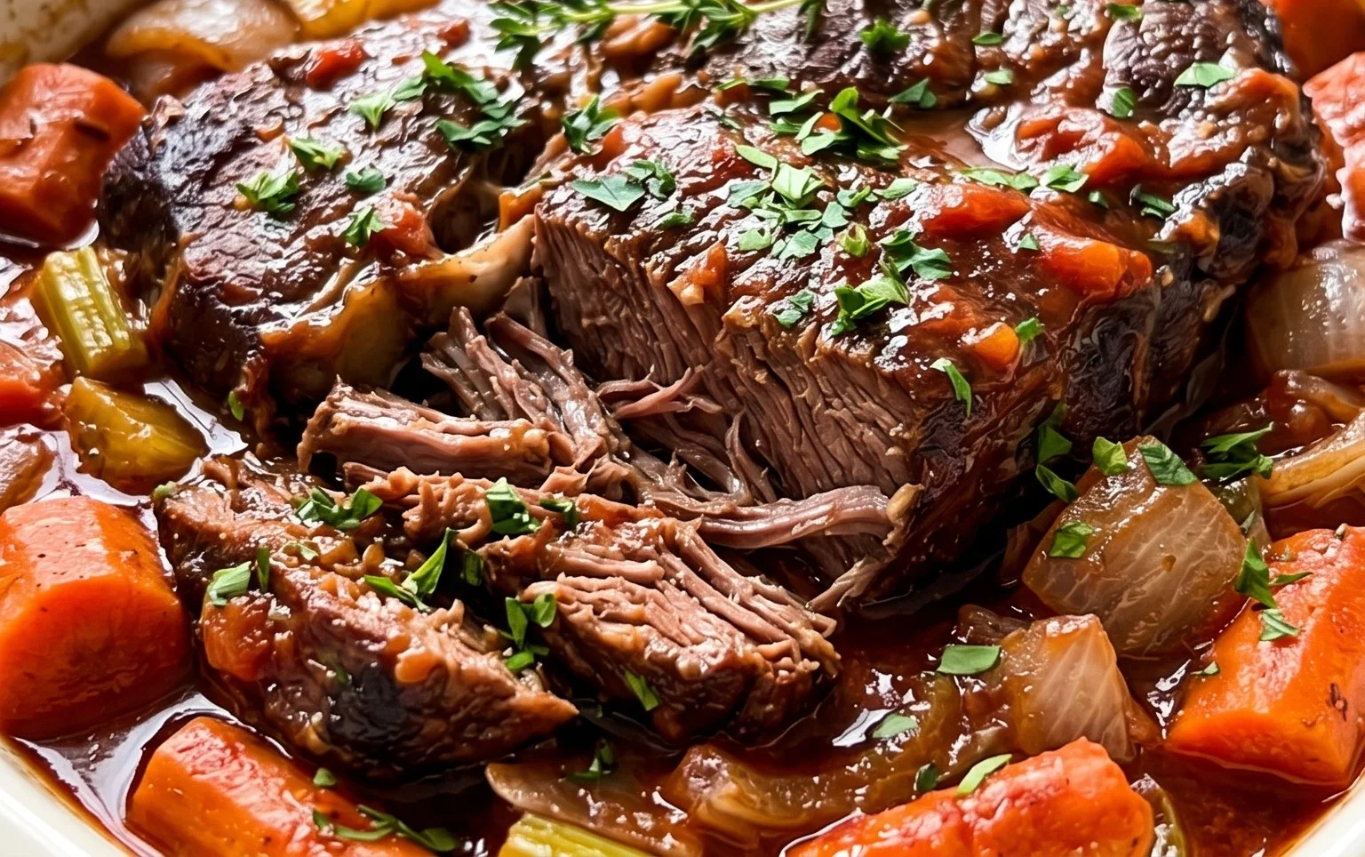Italian Pot Roast (Stracotto)