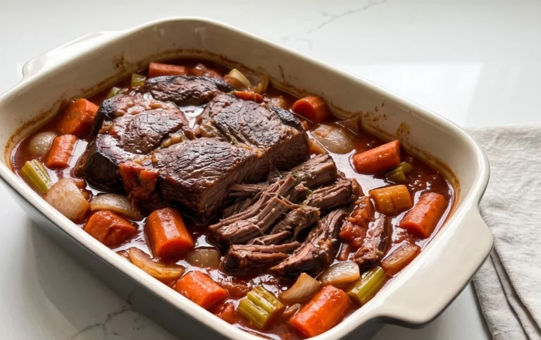 Italian Pot Roast (Stracotto)