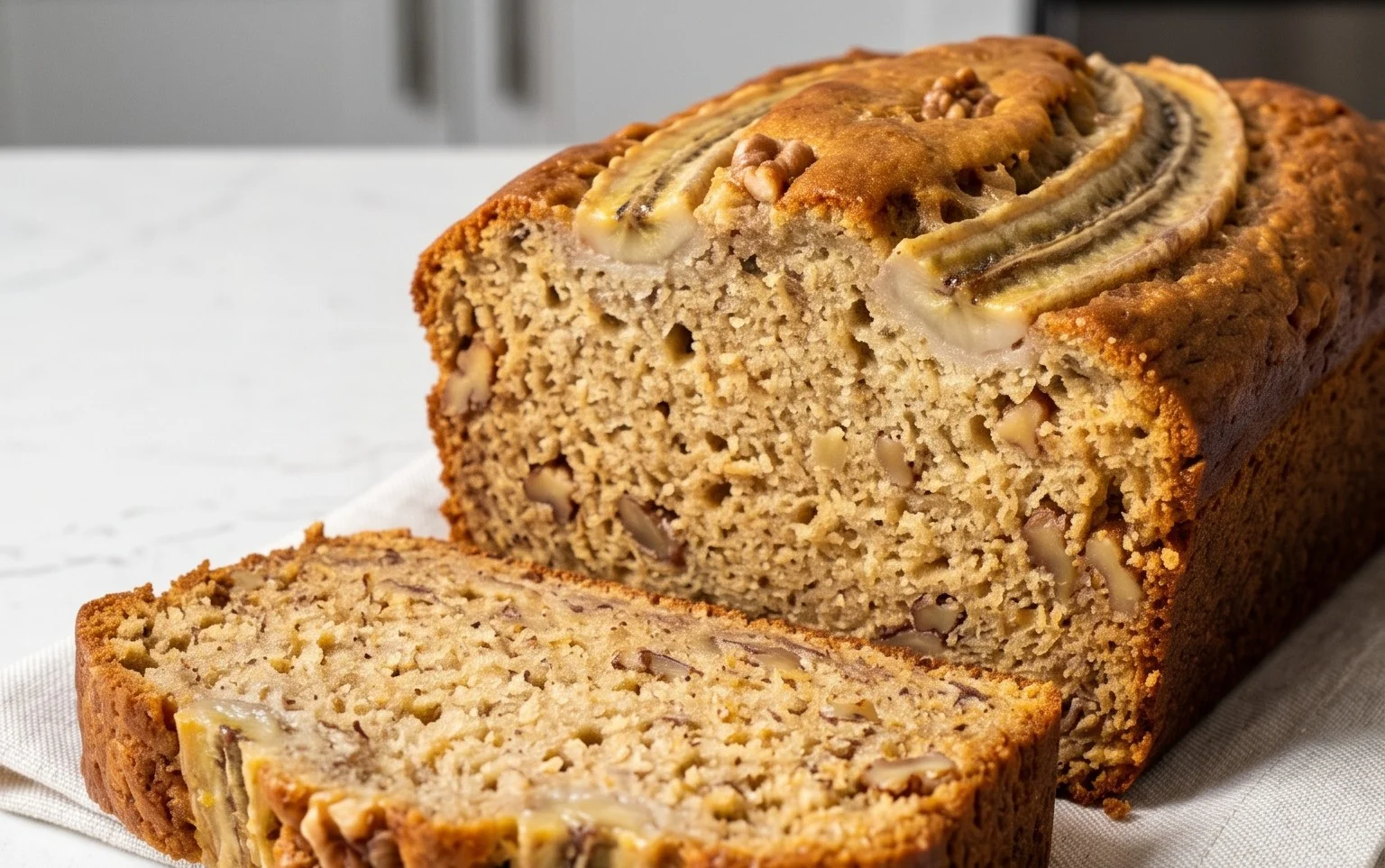 Best Moist Banana Bread Recipe