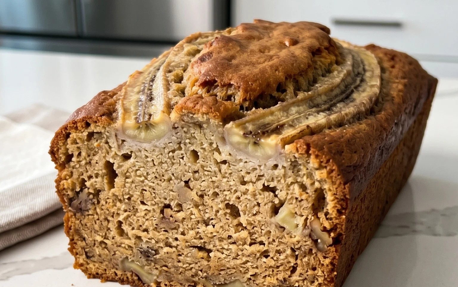 Copycat Starbucks Banana Bread Recipe