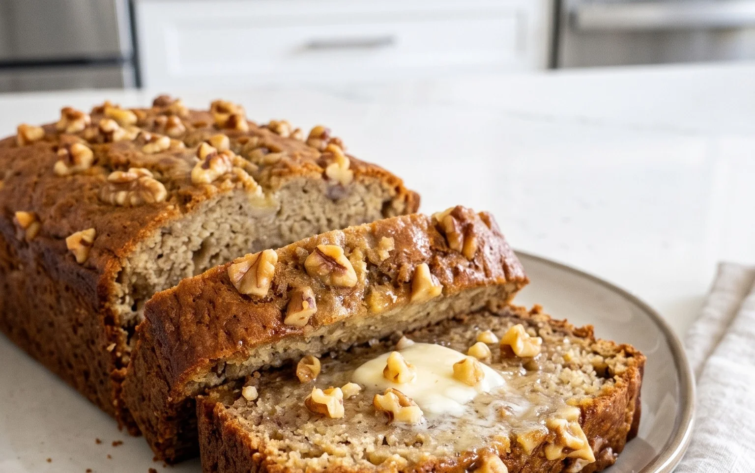 Old Fashioned Banana Bread