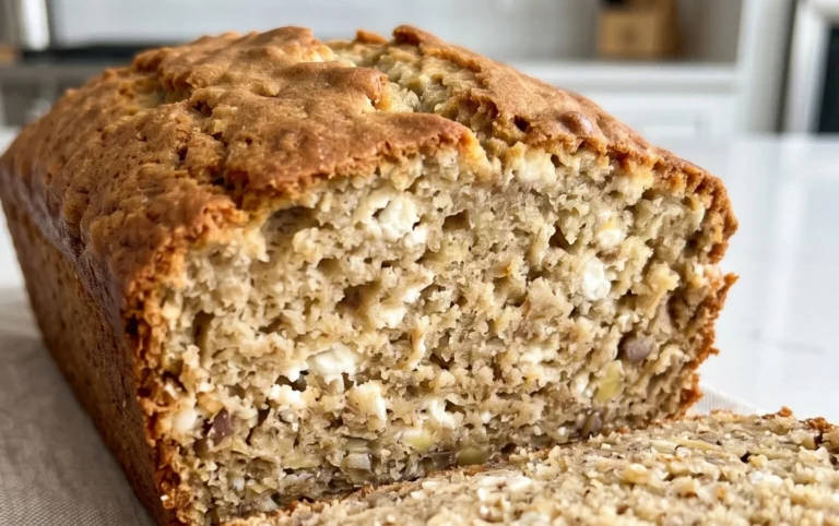 Cottage Cheese Banana Bread