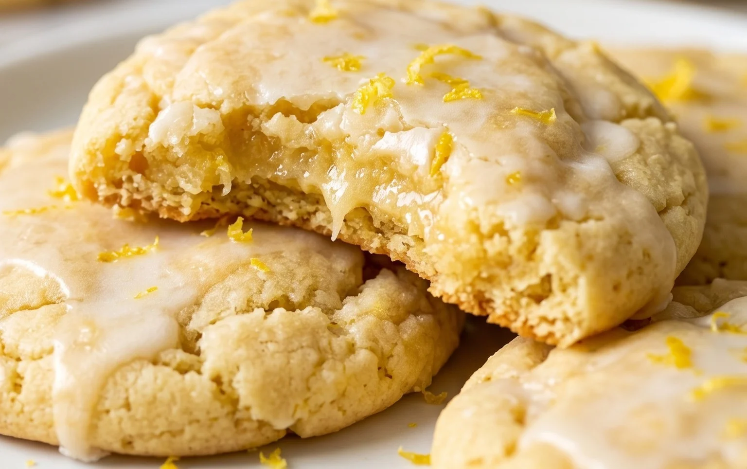 Soft & Chewy Lemon Cookies