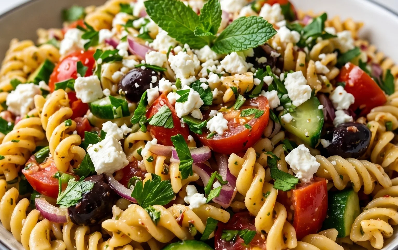 Türkischer Nudelsalat