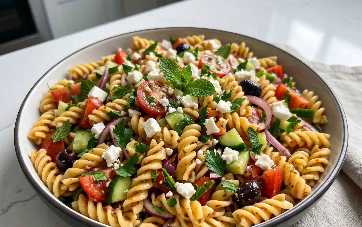 Türkischer Nudelsalat