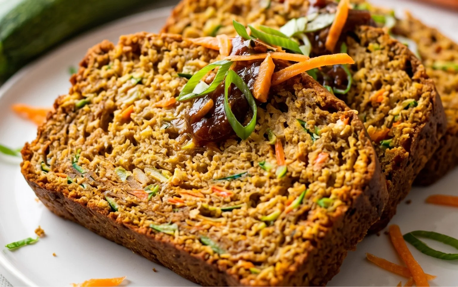 Zucchini Carrot Bread