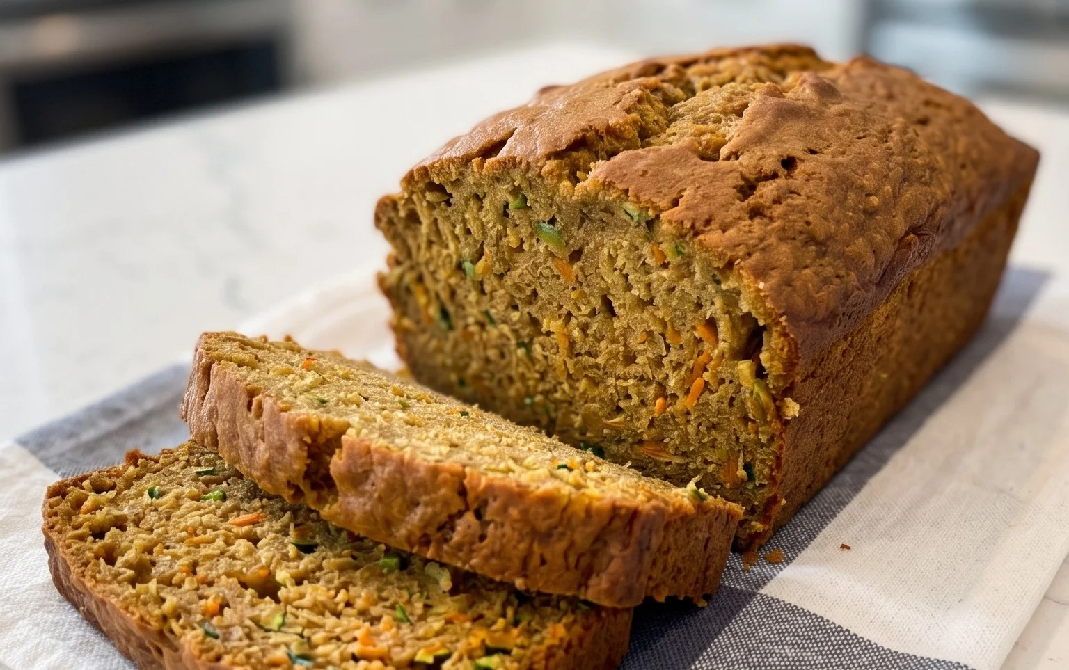 Zucchini Carrot Bread