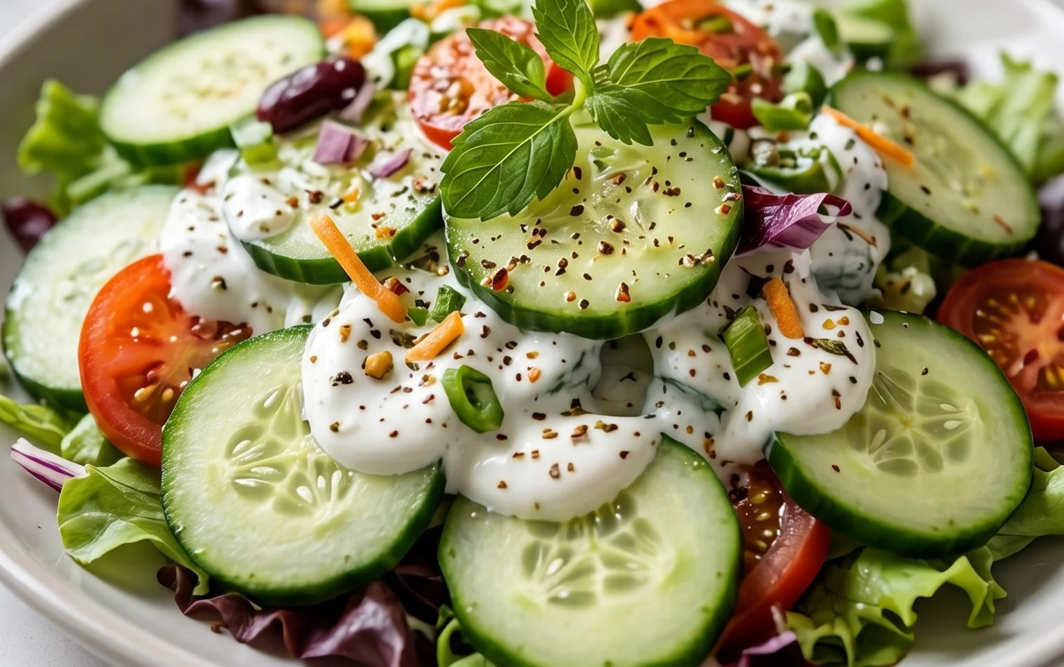 Cucumber Yogurt Salad