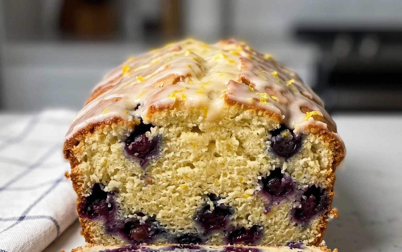Blueberry and Lemon Loaf