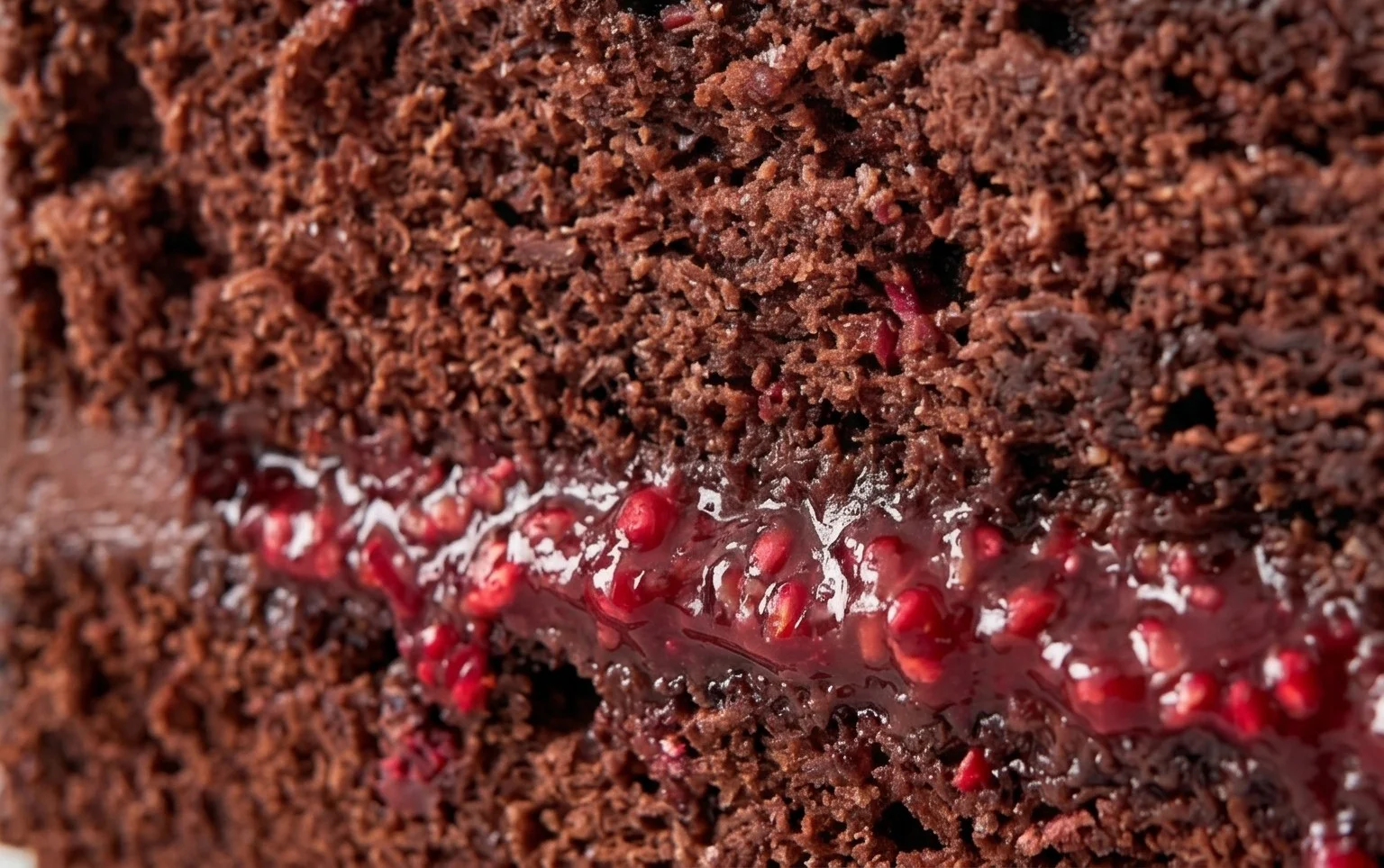 Chocolate Raspberry Cake