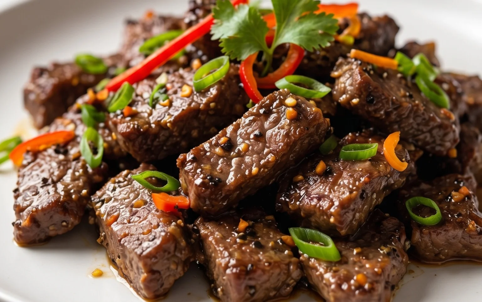 Black Pepper Beef