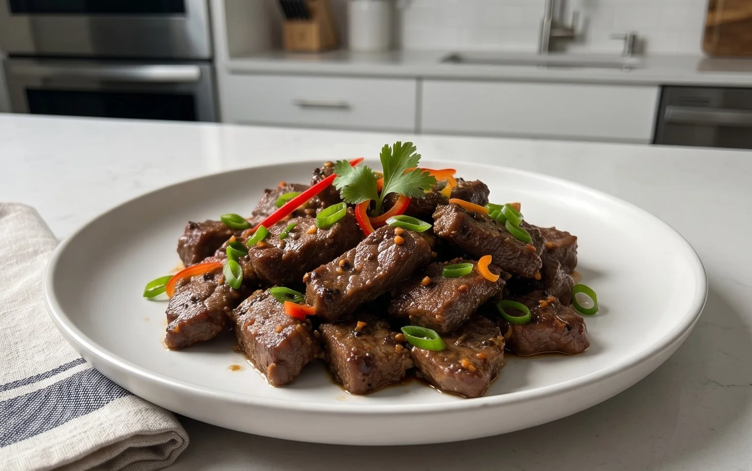 Black Pepper Beef