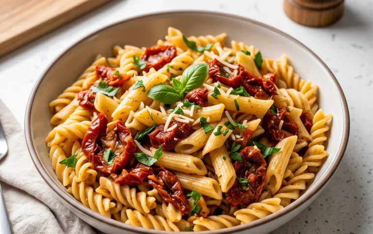 Sun Dried Tomato Pasta Salad