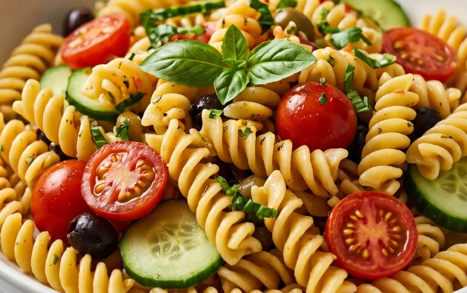 French Dressing Pasta Salad