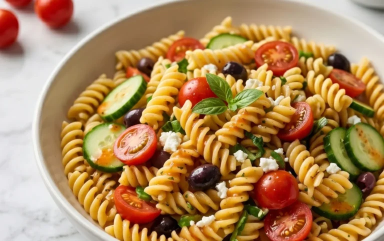 French Dressing Pasta Salad