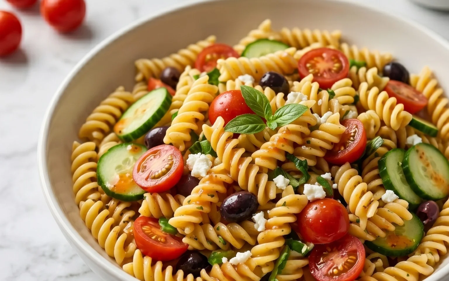 French Dressing Pasta Salad