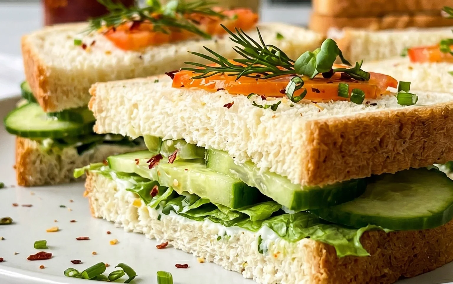 Cucumber Sandwiches