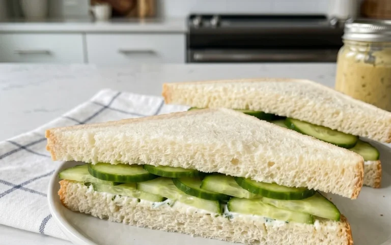 Cucumber Sandwiches