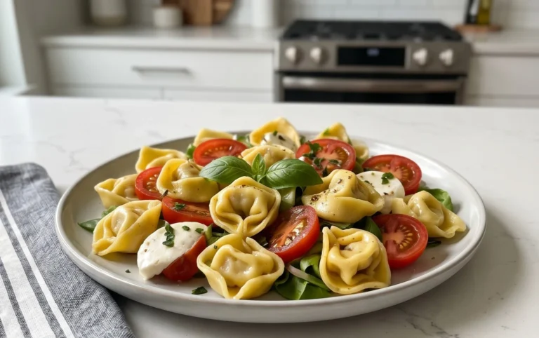Tortellini Caprese Salad