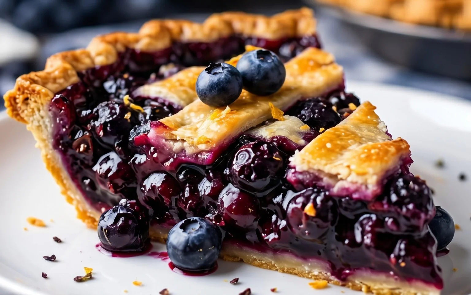 The Best Blueberry Pie Recipe