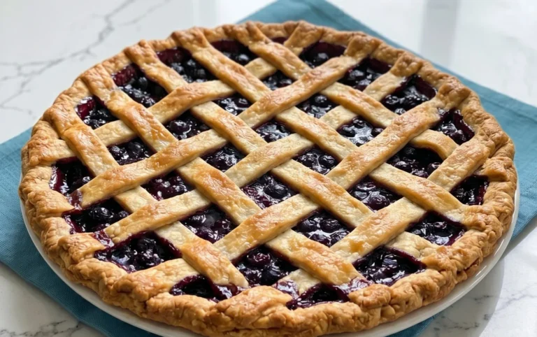 The Best Blueberry Pie Recipe