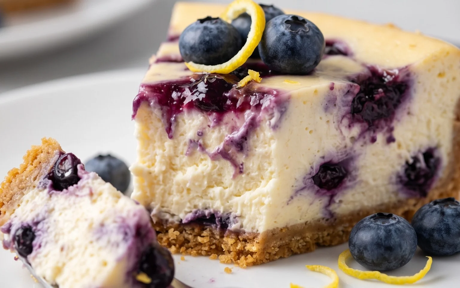 Lemon Blueberry Cheesecake