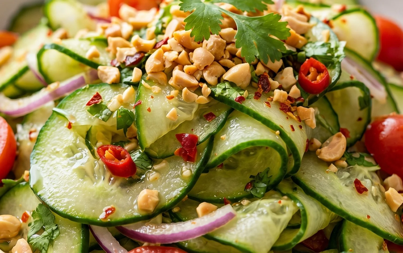 Thai Cucumber Salad