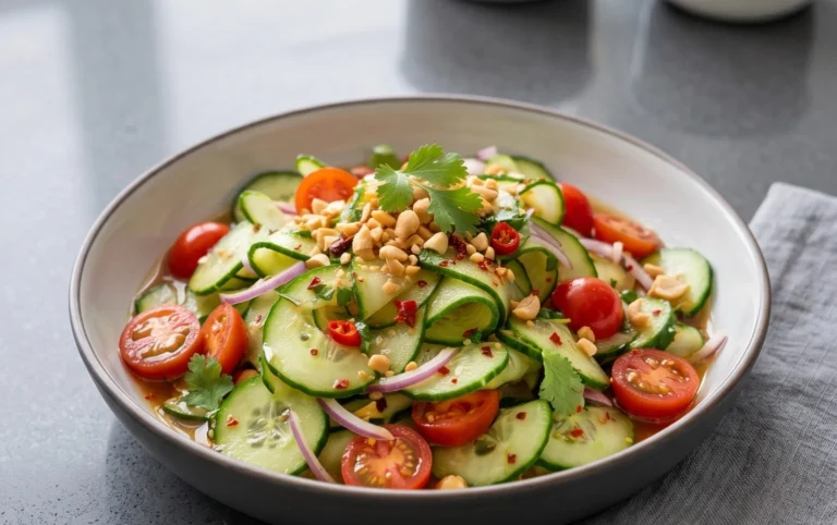 Thai Cucumber Salad