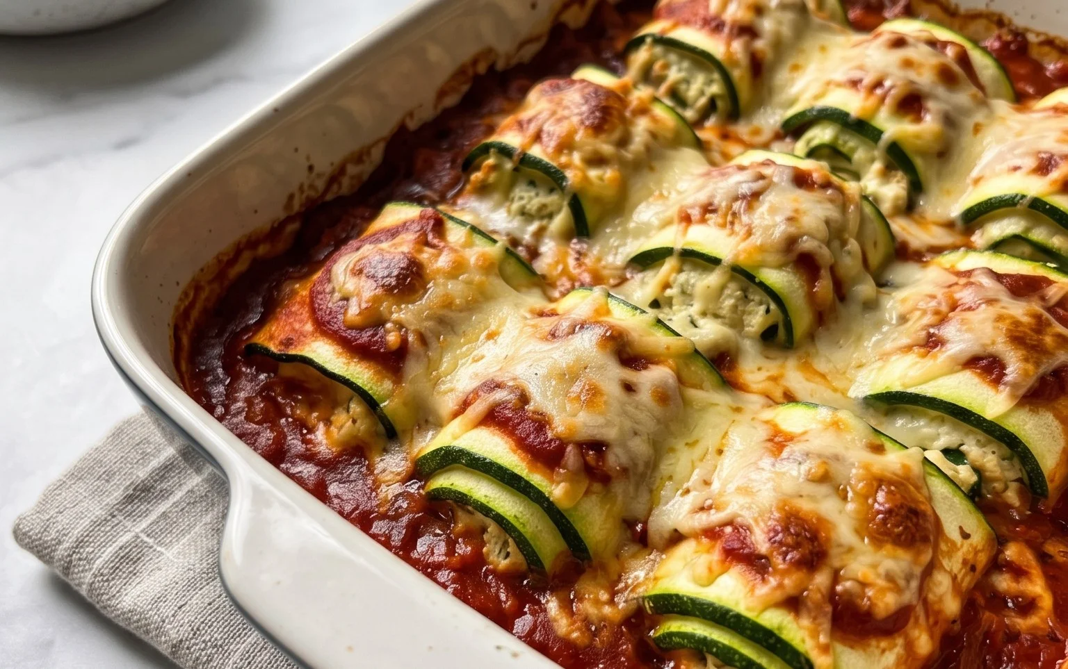 Vegan Zucchini Rollatini
