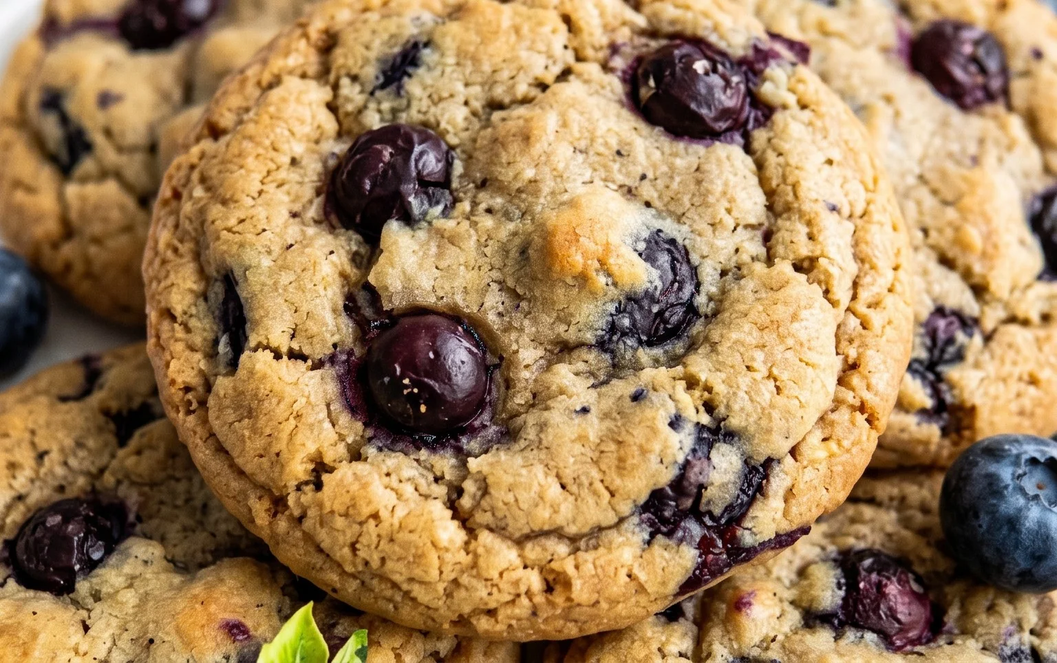 Best Ever Blueberry Cookies