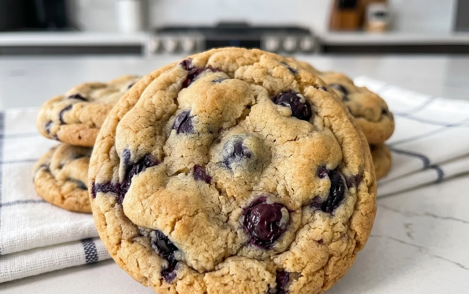 Best Ever Blueberry Cookies
