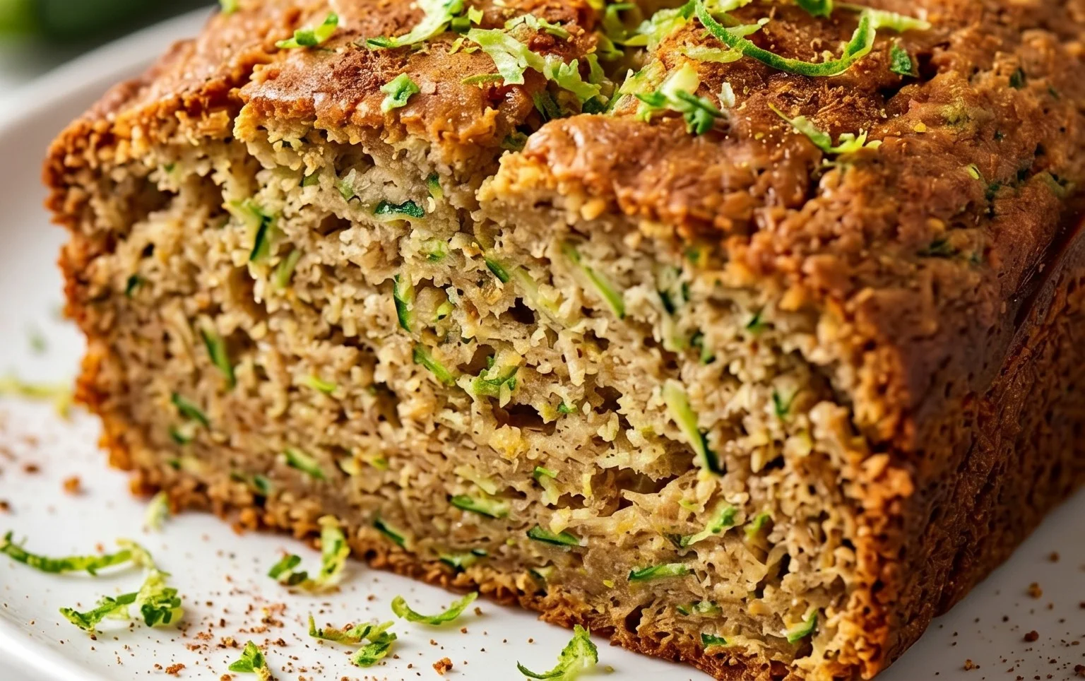 The Best Zucchini Bread