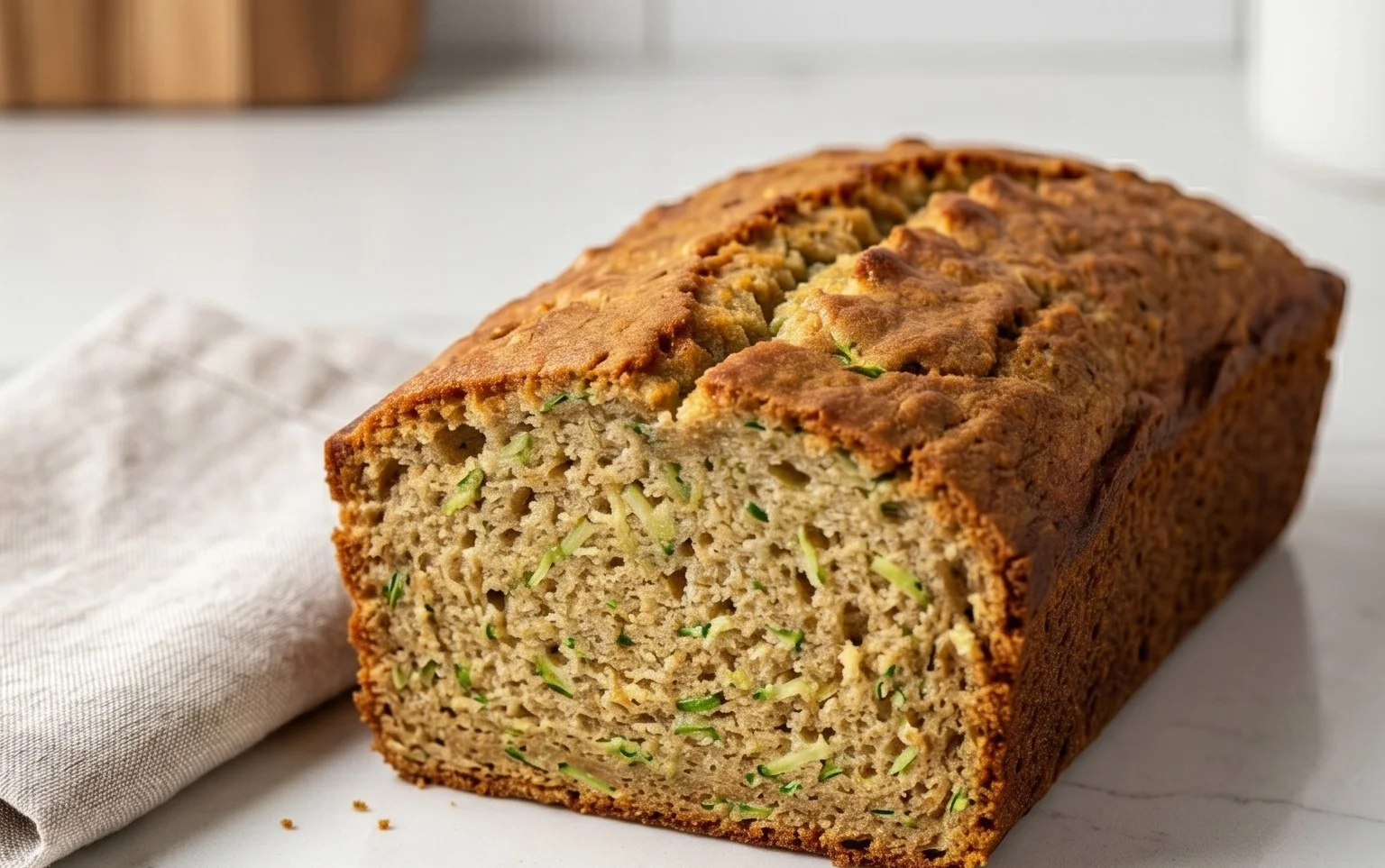The Best Zucchini Bread