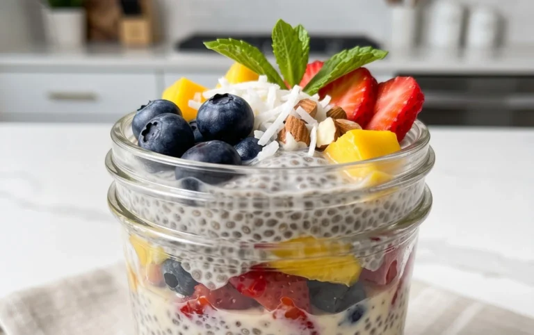Chia Seed Pudding Recipe