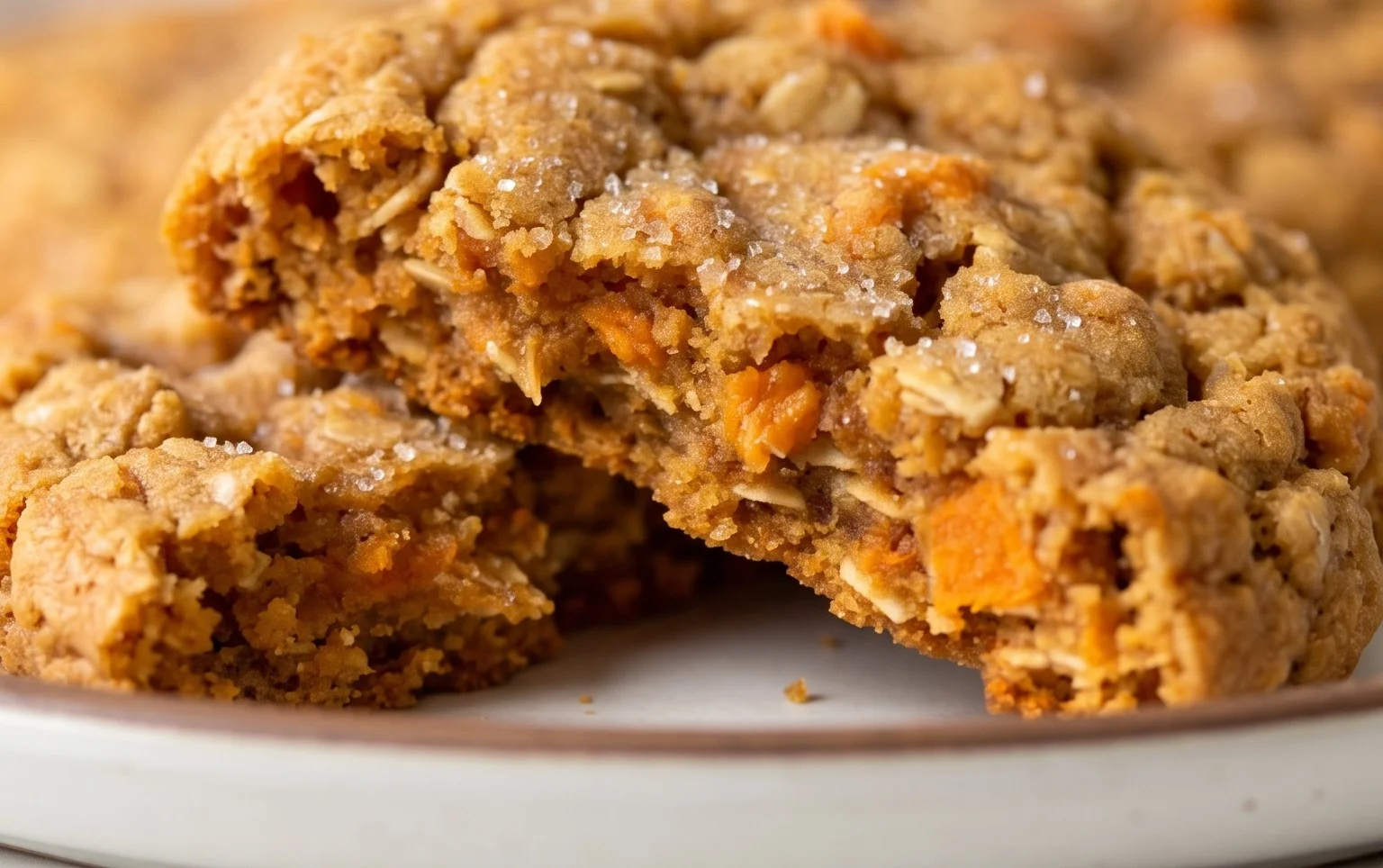 Sweet Potato Oatmeal Cookies