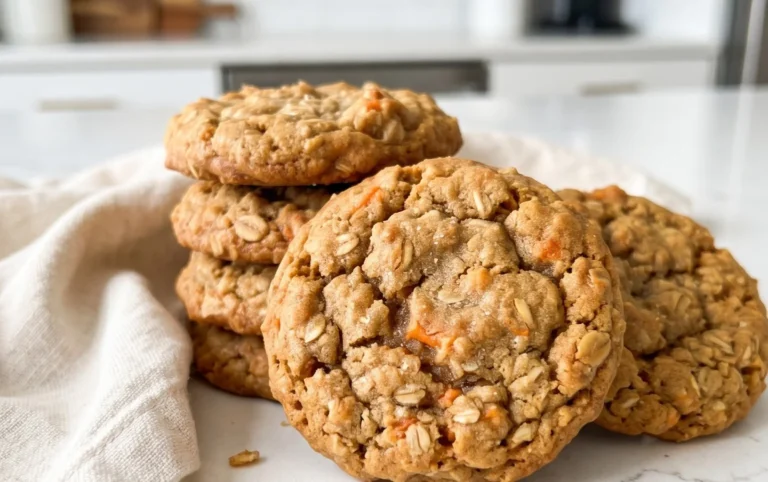Sweet Potato Oatmeal Cookies