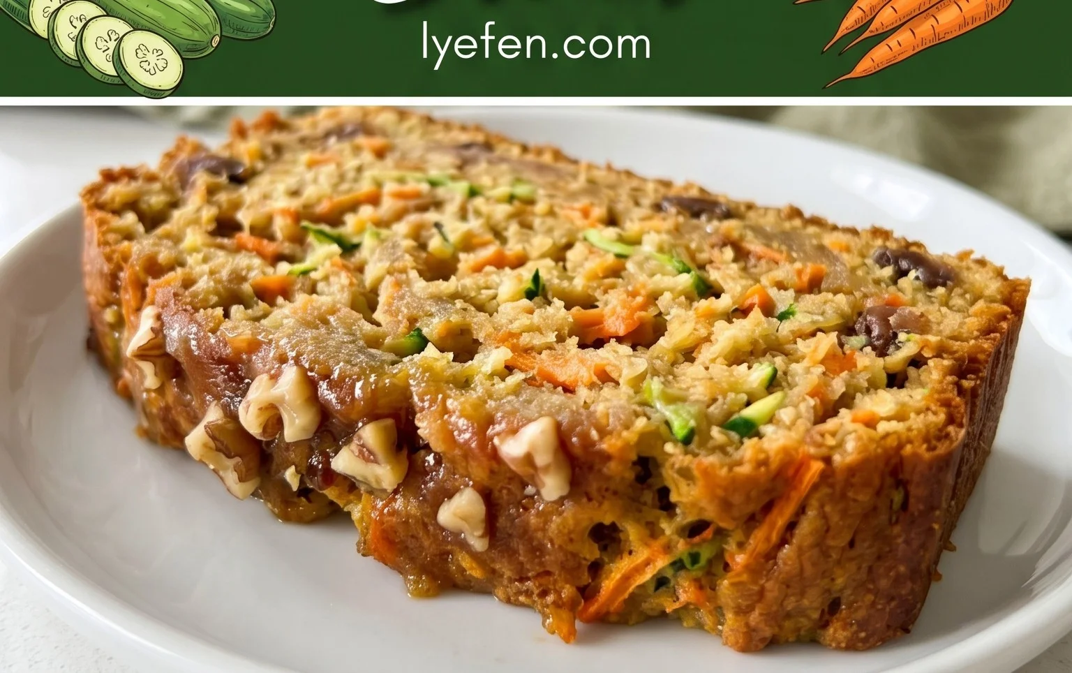 Zucchini Carrot Bread