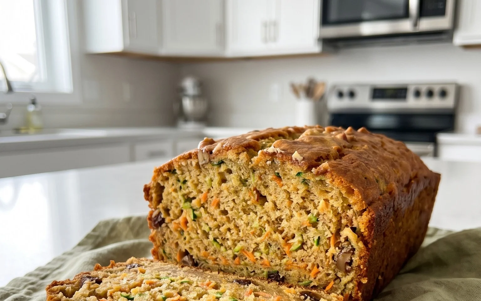 Zucchini Carrot Bread