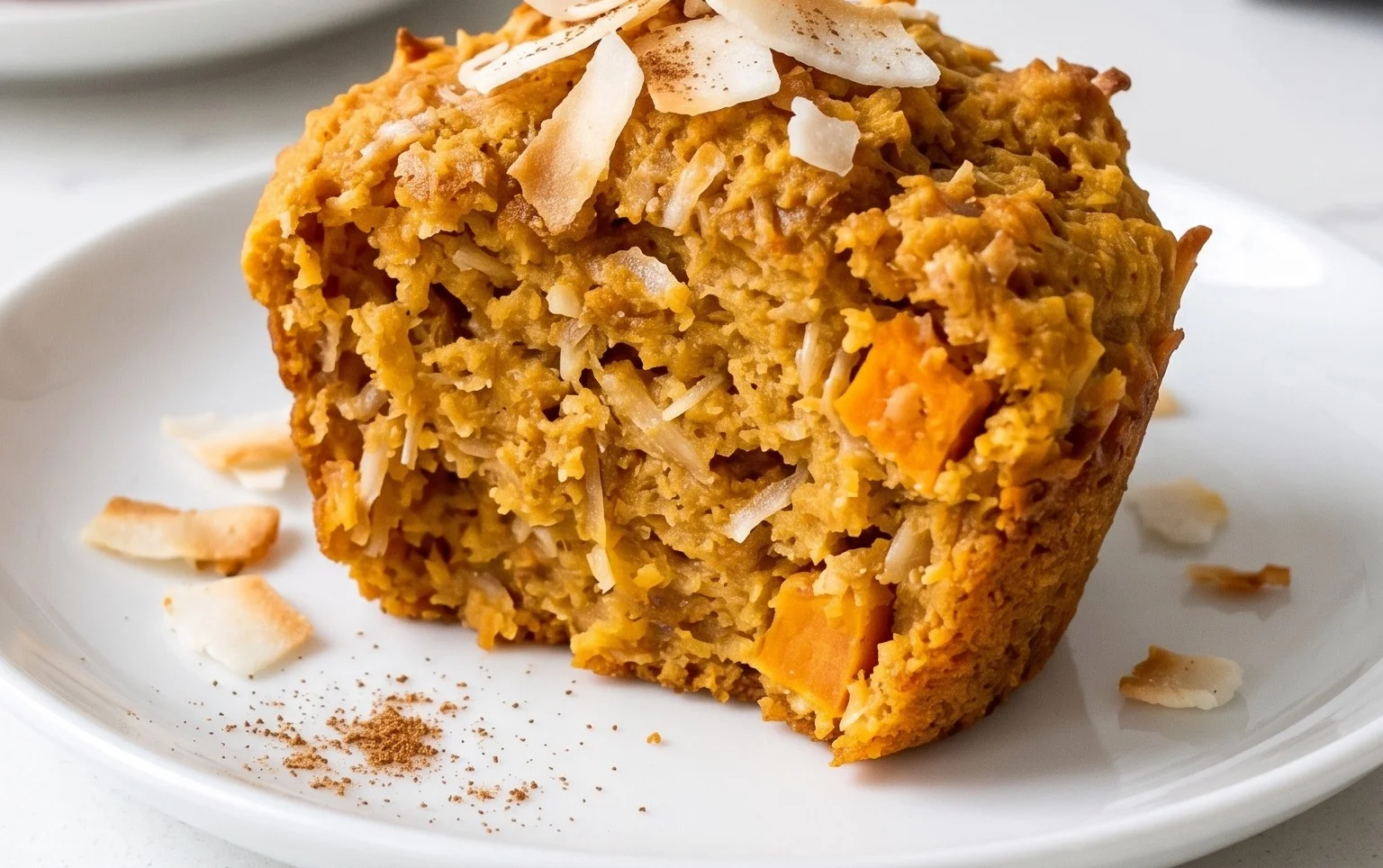 Anti-Inflammatory Coconut and Sweet Potato Muffin Recipe
