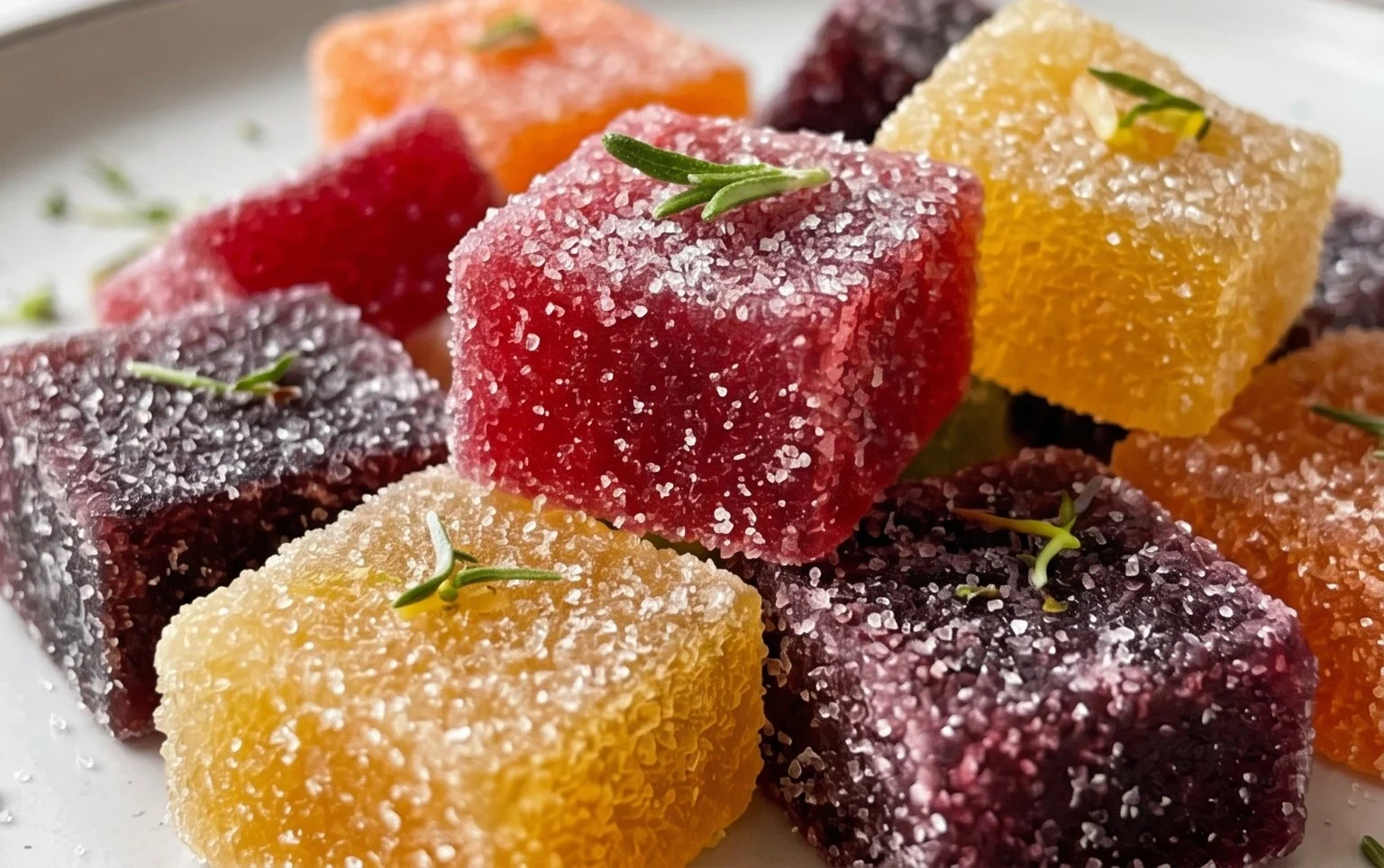 Homemade Pâtes de Fruits (no corn syrup)