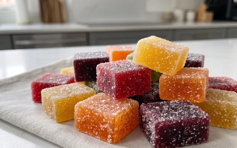 Homemade Pâtes de Fruits (no corn syrup)