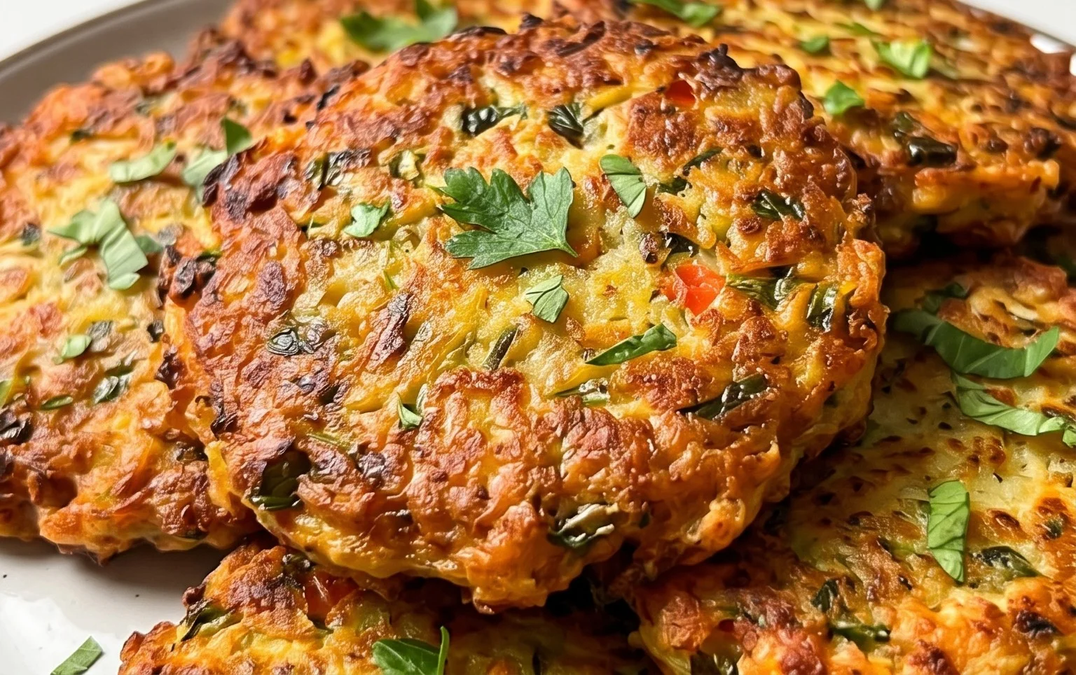 Vegetable Potato Fritters