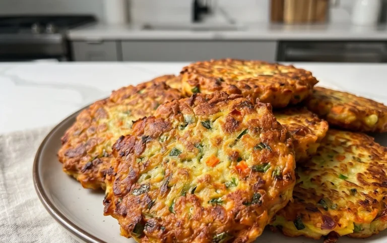 Vegetable Potato Fritters