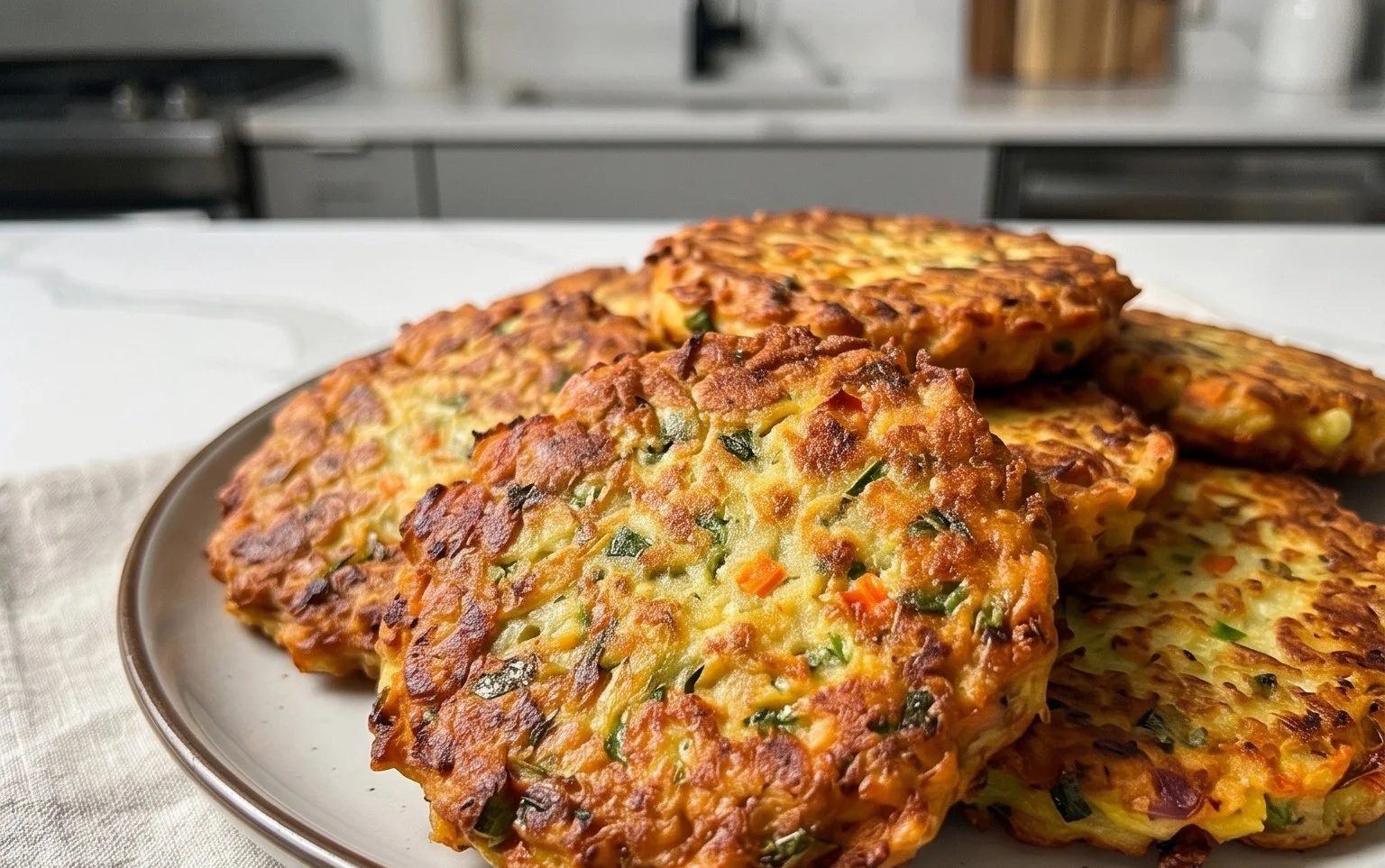 Vegetable Potato Fritters