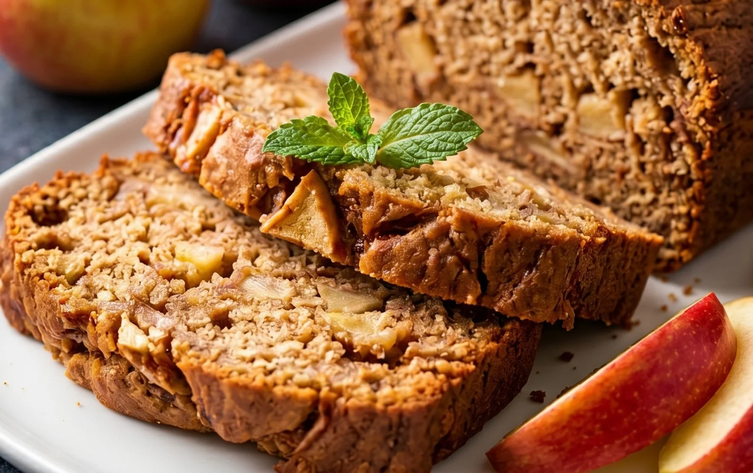Cinnamon Apple Bread